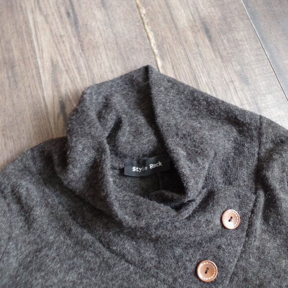 Sweater Style Rack Ladies Wool Blend - Picture 2 of 3